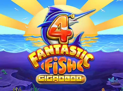 4 Fantastic Fish Gigablox - (Yggdrasil)